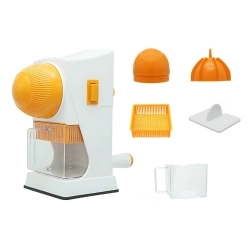 Wyciskarka do soku z pomarańczy cytrusów owoców wyciskacz 500ml ręczna