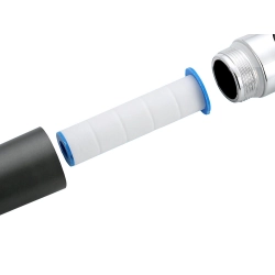 Słuchawka prysznicowa 3 tryby z filtrem wymiennym funkcja stop oszczędna