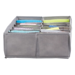 Organizer na bieliznę skarpety do szuflady szafy 14 przegród pojemnik