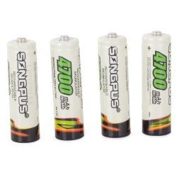 Akumulatorki AA R6 4700mAh 4 sztuki