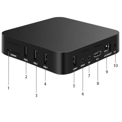 Odtwarzacz multimedialny smart tv box android 4k - zdjęcie 7