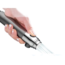 Słuchawka prysznicowa 3 tryby z filtrem wymiennym funkcja stop oszczędna