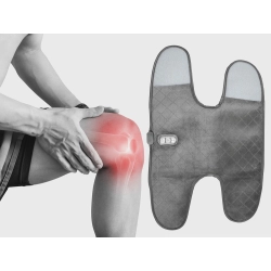 Opaska podgrzewająca na kolano masująca wibracyjna masaż grzejący 5 trybów