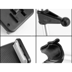 Uchwyt samochodowy na tablet telefon zagłówek