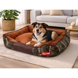 Legowisko posłanie kanapa dla psa miękkie puszyste wygodne średni pies