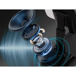 Głośnik stojak pod telefon uchwyt teleskopowy bluetooth powerbank podstawka