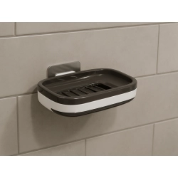 Mydelniczka na mydło pojemnik odpływ wody do kąpieli ścienna stojąca