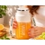 Bidon blender butelka USB 1200ml kubek do smoothie shaker ze słomką paskiem