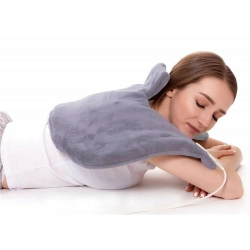 Koc poduszka elektryczna grzewcza podgrzewana mata rozgrzewająca pilot 70w