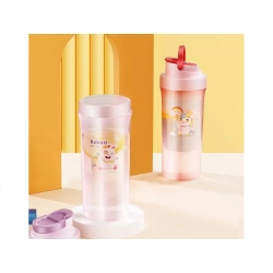 Butelka bidon na wodę dla dzieci 500ml szkolny do szkoły przedszkola