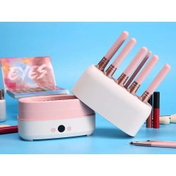 Elektryczna suszarka do pędzli do makijażu malowania na 12 pędzli timer