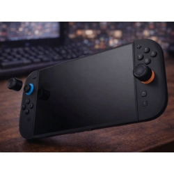 Nakładki gumki do konsoli joy-con nintendo switch 2 analogi ochrona 6 sztuk — zdjęcie 14