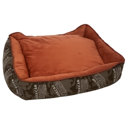 Legowisko posłanie kanapa dla psa miękkie puszyste wygodne średni pies