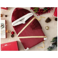 Ciepła bluza koc oversize xxl 2w1 gruba futrzak miękka z kapturem szlafrok