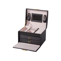 Szkatułka na biżuterię organizer kasetka kuferek