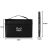 Markery alkoholowe touch zestaw 120 szt flamastry mazaki dwustronne etui