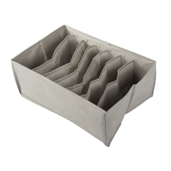 Organizer na bieliznę biustonosze do szuflady szafy 7 przegród pojemnik