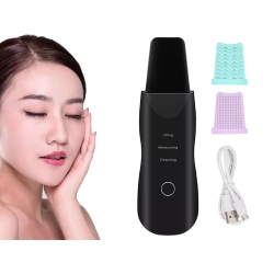 Peeling kawitacyjny do twarzy ultradźwiękowy aku