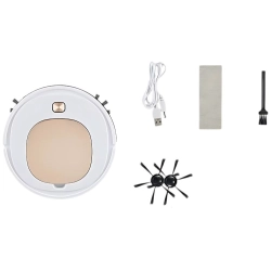 Robot odkurzacz automatyczny bezprzewodowy mocny elektryczny sprzątający - zdjęcie 5