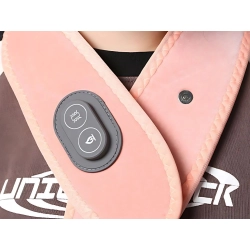 Opaska masażer na ból karku szyji rozgrzewająca masująca na usb lekka