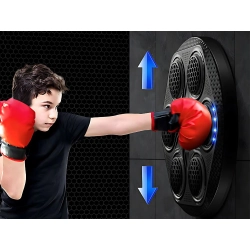 Tarcza bokserska trener boxu MMA USB Bluetooth z rękawicami bokserskimi