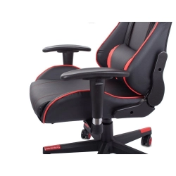 Fotel gamingowy kubełkowy obrotowy biurowy gracza