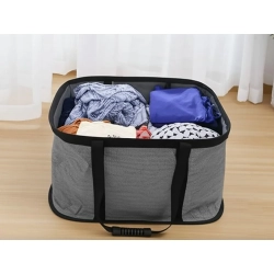 Kosz torba składana na pranie bieliznę ubrania zabawki do łazienki pralni