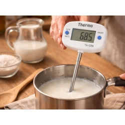 Termometr kuchenny cyfrowy LCD ze szpikulcem do mięsa gotowania pieczenia — zdjęcie 10