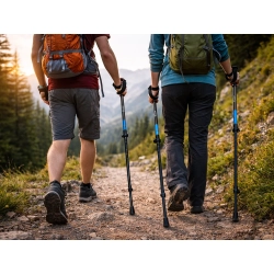 Kijki do chodzenia nordic walking trekkingowe verk group końcówki pokrowiec — zdjęcie 3