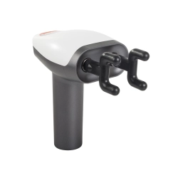 Pistolet do masażu bezprzewodowy lcd mocny zestaw 8 końcówek do pleców