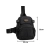 Nerka męska saszetka na ramię torba crossbody wiele kieszeni czarna