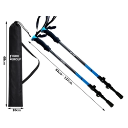 Kijki do chodzenia nordic walking trekkingowe verk group końcówki pokrowiec — zdjęcie 11
