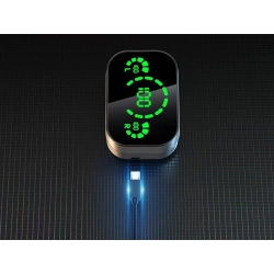 Słuchawki douszne bluetooth bezprzewodowe z etui ładującym led i mikrofonem