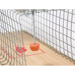 Pułapka żywołapka na szczury gryzonie humanitarna duża metalowa klatka xl