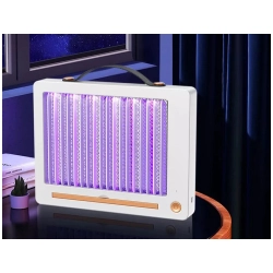 Lampa owadobójcza uv na komary muchy elektryczna owady pułkapka skuteczna