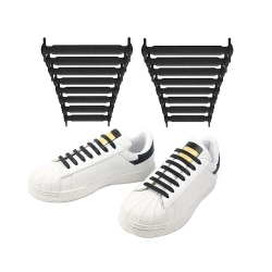 Sznurówki silikonowe do butów bez wiązania 16szt