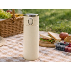 Termos kubek termiczny do kawy z ustnikiem 400ml wyświetlacz temperatury