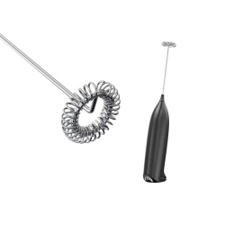 Spieniacz do mleka kawy ręczny elektryczny mini mikser ubijacz ubijaczka