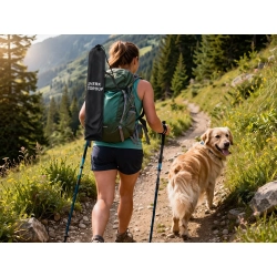 Kijki do chodzenia nordic walking trekkingowe verk group końcówki pokrowiec — zdjęcie 8