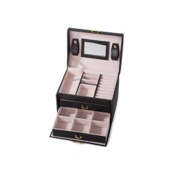 Szkatułka na biżuterię organizer kasetka kuferek