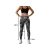 Legginsy damskie push up marmurkowe wysoki stan modelujące fitness s/m — zdjęcie 7