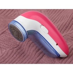 Golarka do ubrań swetrów tapicerki odzieży usb pojemnik 3 ostrza akumulator