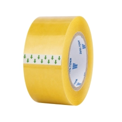 Taśma pakowa klejąca przezroczysta 46mm 120m bezbarwna samoprzylepna paczka