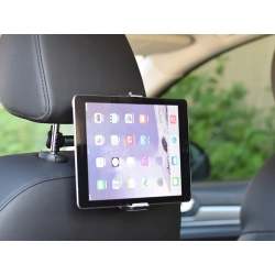 Uchwyt samochodowy na tablet telefon zagłówek