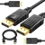 Kabel przewód DP 1.4 video audio DisplayPort 8K 4K 2K 1,5m Verk Group