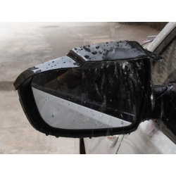 Osłona przeciwdeszczowa na lusterka daszek uniwersalna do samochodu 2 szt