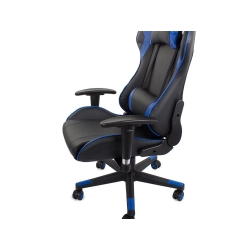 Fotel gamingowy kubełkowy obrotowy biurowy gracza