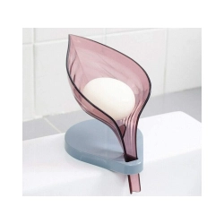 Mydelniczka liść na mydło do kąpieli z odpływem