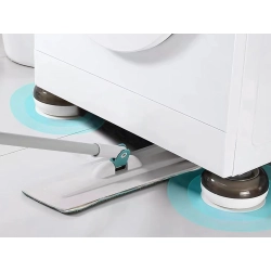 Podkładki nóżki antywibracyjne pod pralkę meble zmywarkę 4 sztuki