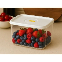 Pojemnik na żywność z pokrywką hermetyczny organizer do kuchni 2,5l 2500ml